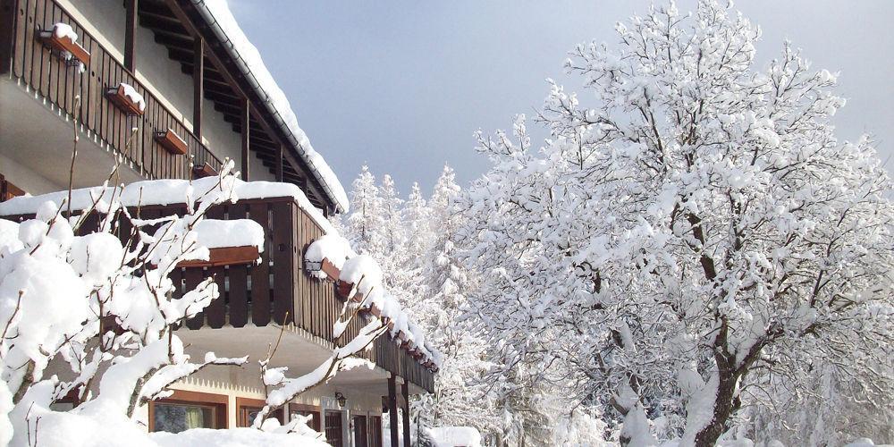 Hotel Ganzaie Val di Fiemme Exterior photo